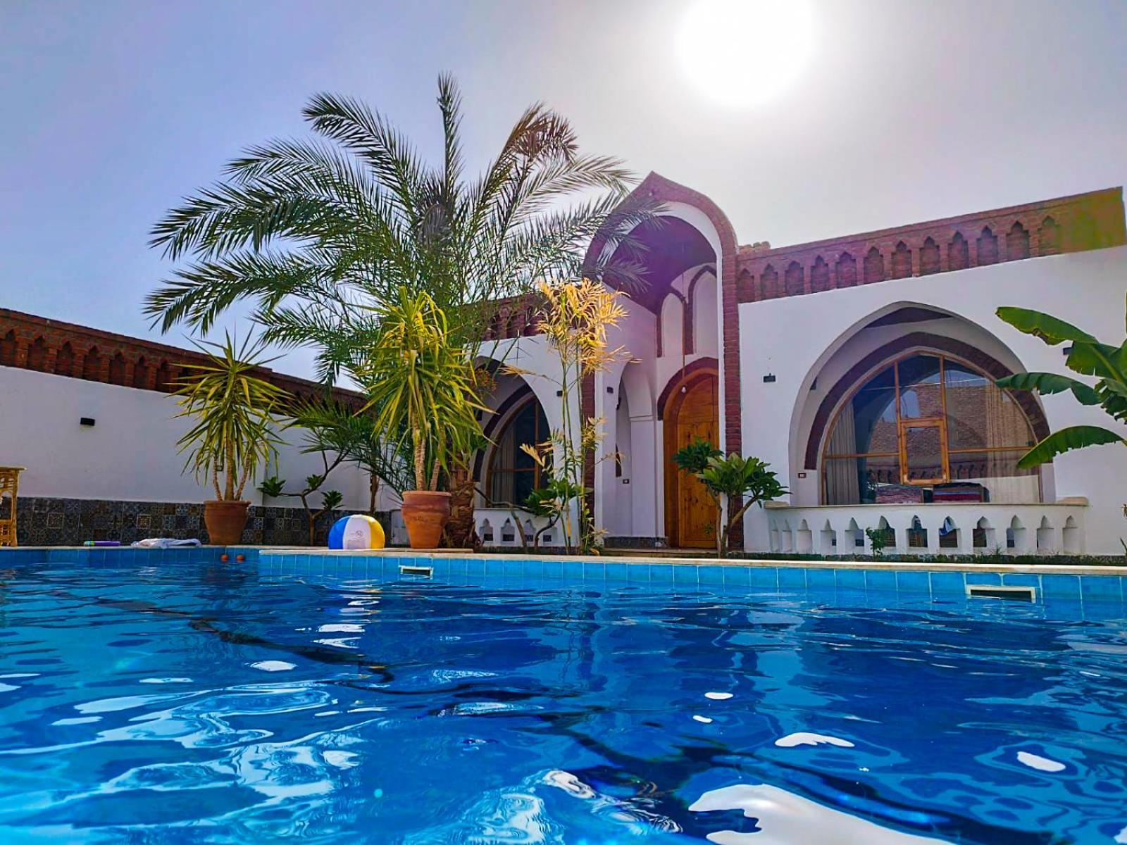 Jazirat al Awwamiyah Villa Kemet מראה חיצוני תמונה