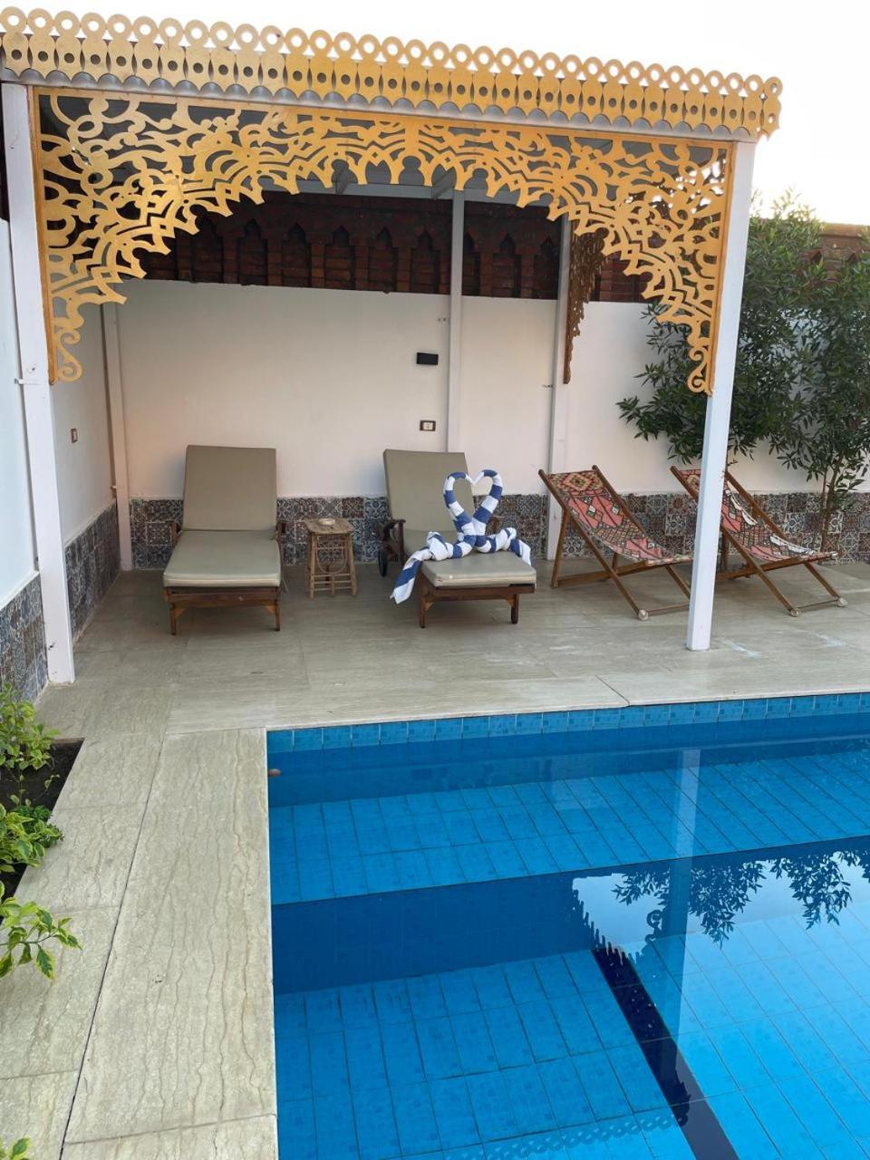 Jazirat al Awwamiyah Villa Kemet מראה חיצוני תמונה