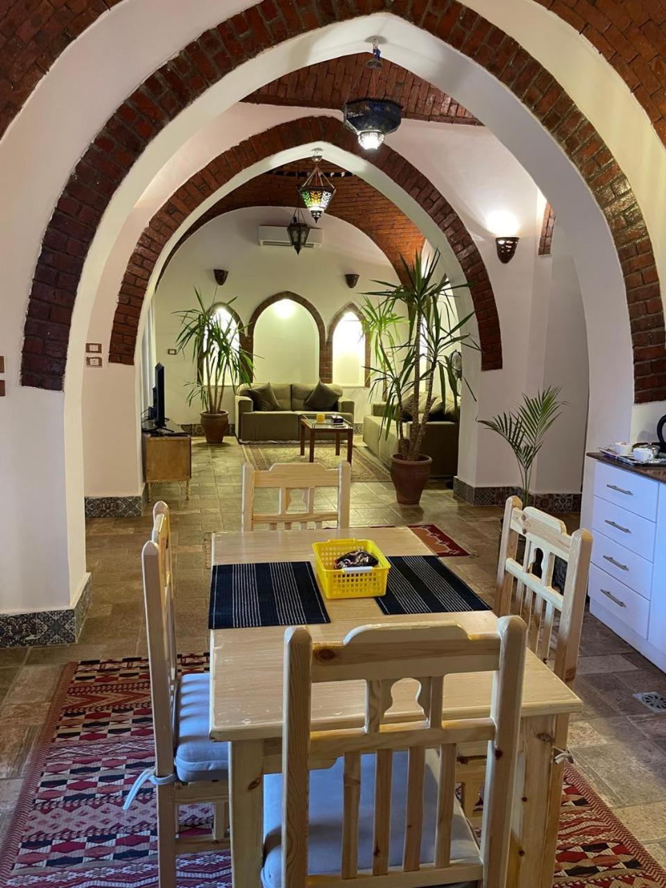 Jazirat al Awwamiyah Villa Kemet מראה חיצוני תמונה